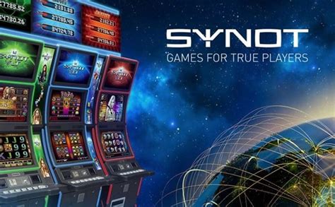 Огляд продуктів компанії Synot Games Casino